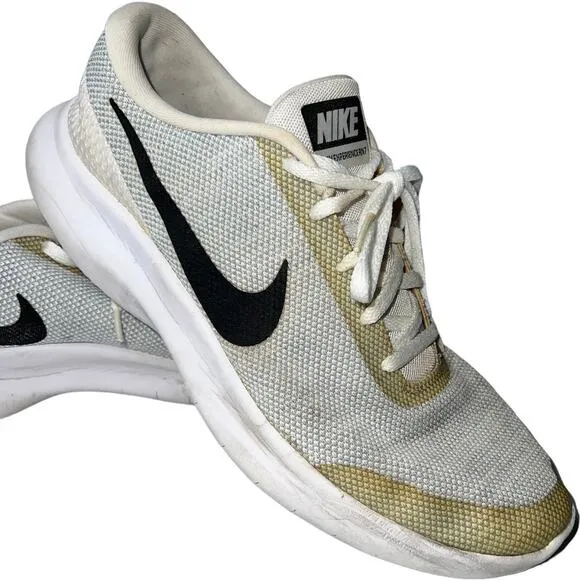 Men’s Nike Flex Experience 908985-100 | Size 10.5 | Shoes Gray Running Sneakers