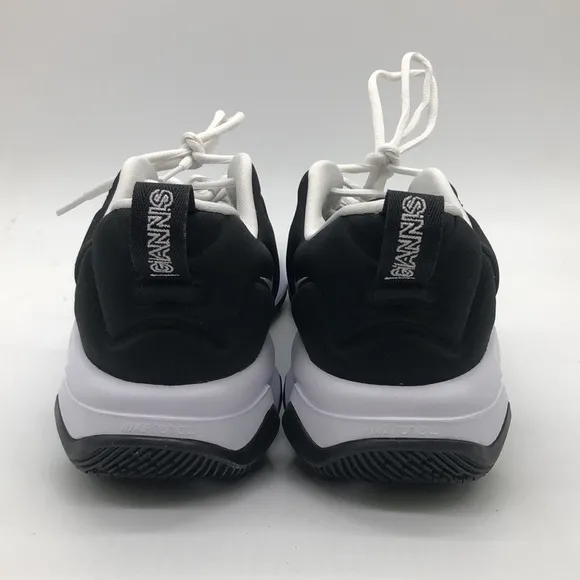 Men’s Nike Giannis Immortality 3 Black/White DZ7533-100 NWOB