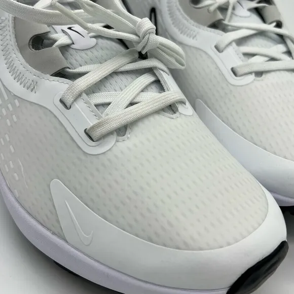Men’s Nike Infinity Pro 2 Golf Shoes White Black Photon Dust DJ5593-115