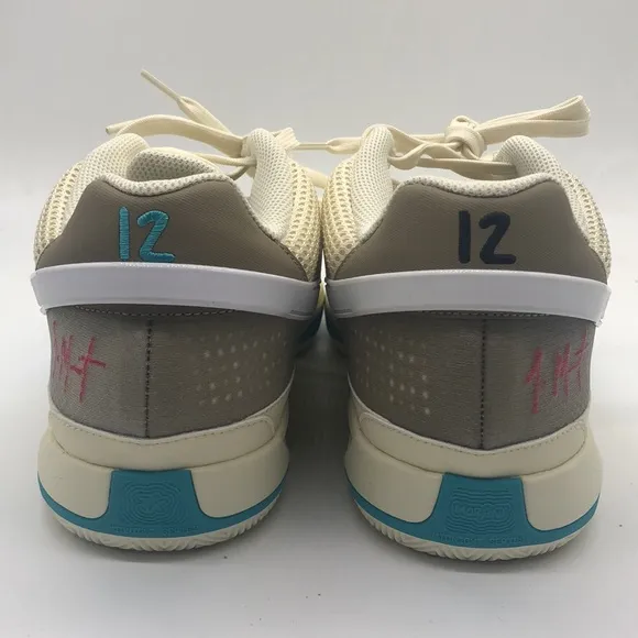 Men’s Nike JA 1 DR8785-102 Cream/Blue NWOB