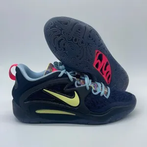 Men’s Nike KD15 Multi Colored DC1975-001 USED Size 8