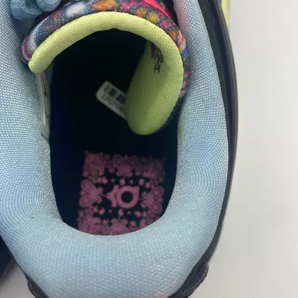 Men’s Nike KD15 Multi Colored DC1975-001 USED Size 8