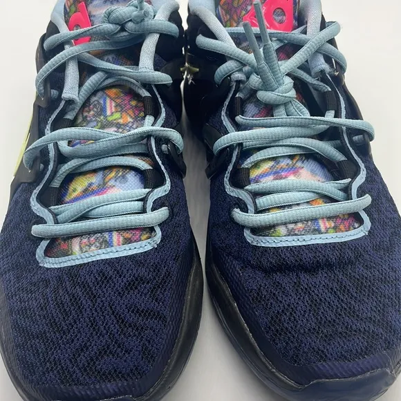 Men’s Nike KD15 Multi Colored DC1975-001 USED Size 8