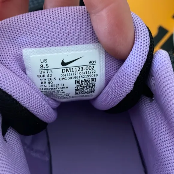Men's Nike LeBron Witness 7 Lakers Basketball Shoes