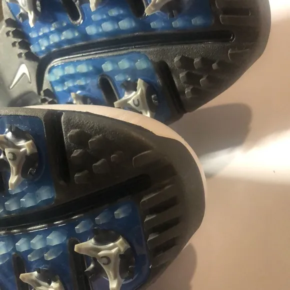 Men’s Nike Lunarlon golf cleat shoes