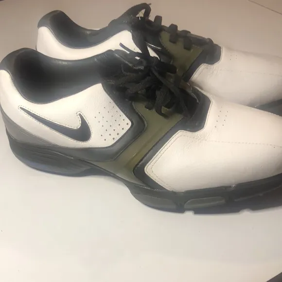 Men’s Nike Lunarlon golf cleat shoes