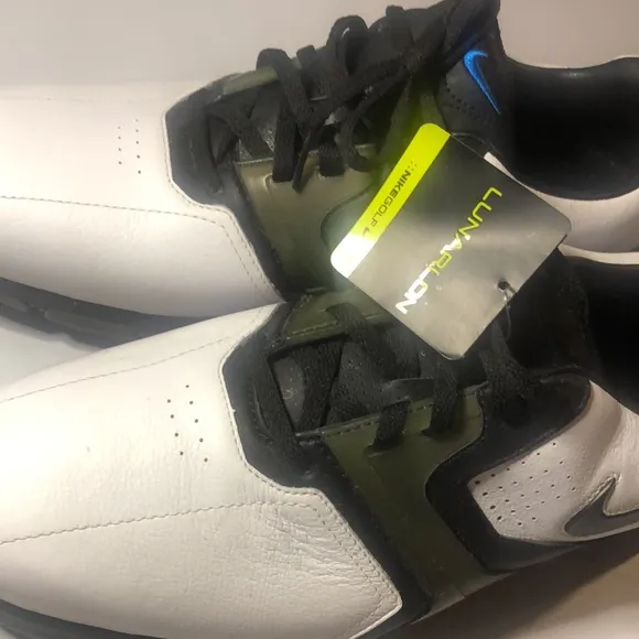 Men’s Nike Lunarlon golf cleat shoes