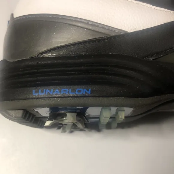 Men’s Nike Lunarlon golf cleat shoes