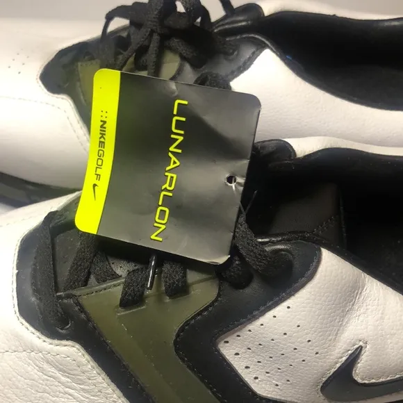 Men’s Nike Lunarlon golf cleat shoes