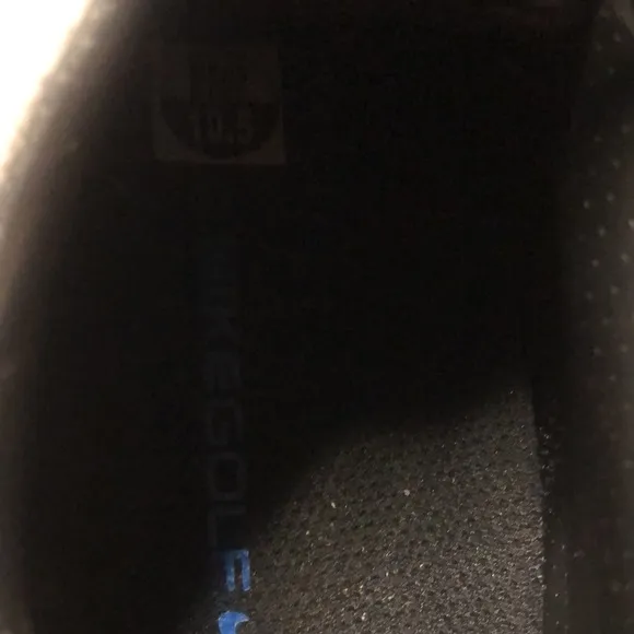 Men’s Nike Lunarlon golf cleat shoes