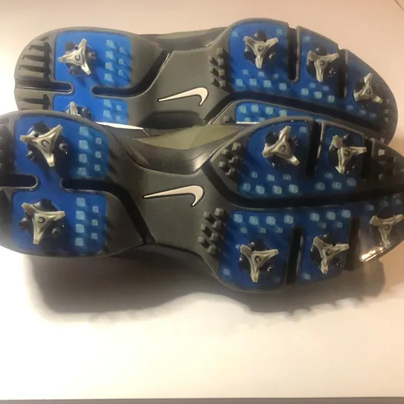 Men’s Nike Lunarlon golf cleat shoes