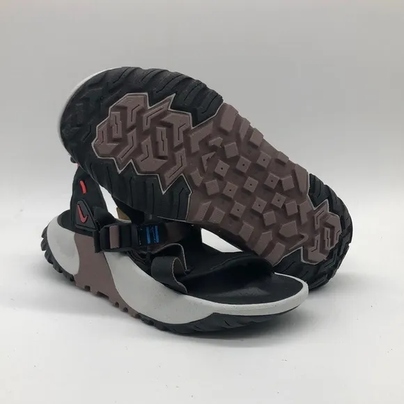 Men’s Nike Oneonta Sandal Black/White FB1950-002 NWOB