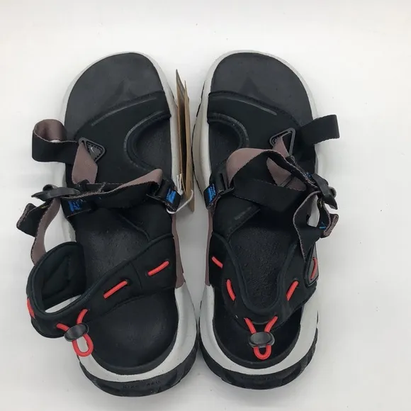 Men’s Nike Oneonta Sandal Black/White FB1950-002 NWOB