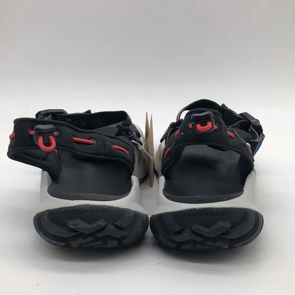 Men’s Nike Oneonta Sandal Black/White FB1950-002 NWOB