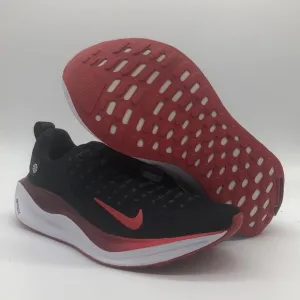 Men’s Nike ReactX Infinity Run 4 W Black/Red FN0881-007 NWOB