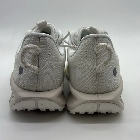 Men’s Nike ReactX Pegasusus Trail 5 All Whitee DV3864-101 New with box