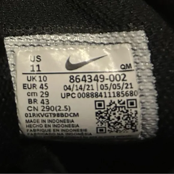 Men’s Nike SB Blazer Mid shoes - size 11