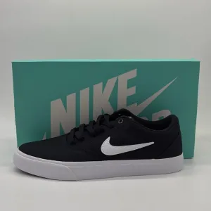 Men’s Nike SB CHARGE CNVS Black/White CD6279 002 New with box