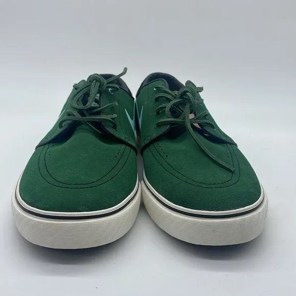 Men’s Nike SB Janoski Green/White/Blue DV5475-300 NWOB