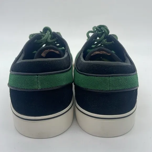 Men’s Nike SB Janoski Green/White/Blue DV5475-300 NWOB