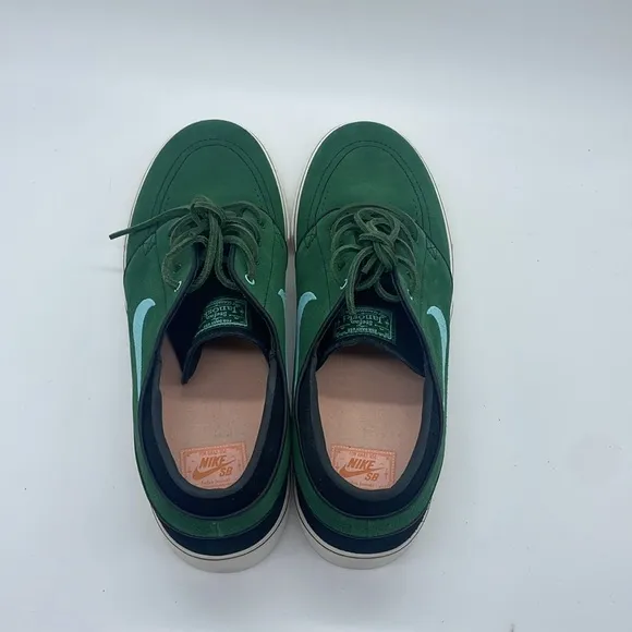 Men’s Nike SB Janoski Green/White/Blue DV5475-300 NWOB