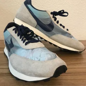 Men’s NIKE Sz 13 Teal Tint Midnight Navy Daybreak Sportwear CZ0614-300 Shoes