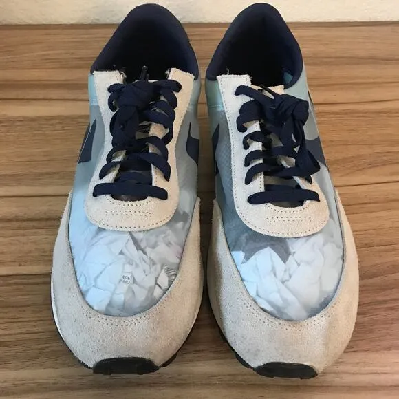 Men’s NIKE Sz 13 Teal Tint Midnight Navy Daybreak Sportwear CZ0614-300 Shoes