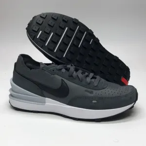 Men’s Nike Waffle one LTR Black/White DX9428-003 NWOB