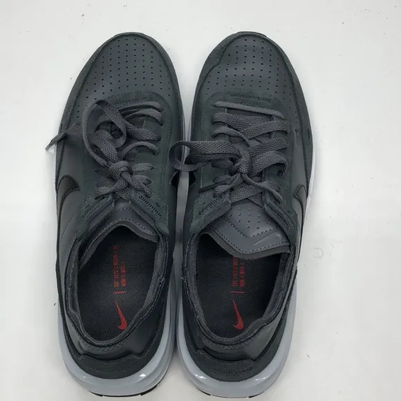 Men’s Nike Waffle one LTR Black/White DX9428-003 NWOB