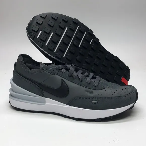 Men’s Nike Waffle one LTR Black/White DX9428-003 NWOB