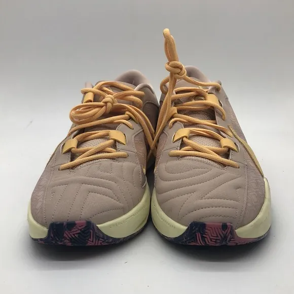 Men’s Nike Zoom Freak 5 pink/Red/Orange DX4985-200 USED Sz 12.5