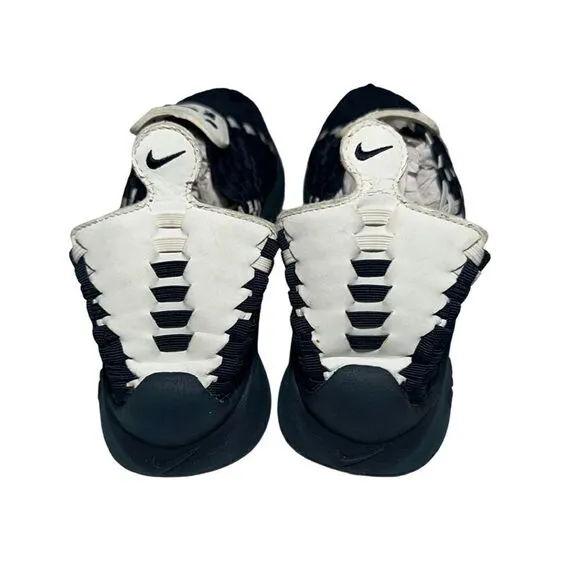 Men’s Nike woven athletic shoes size 9 blue/white