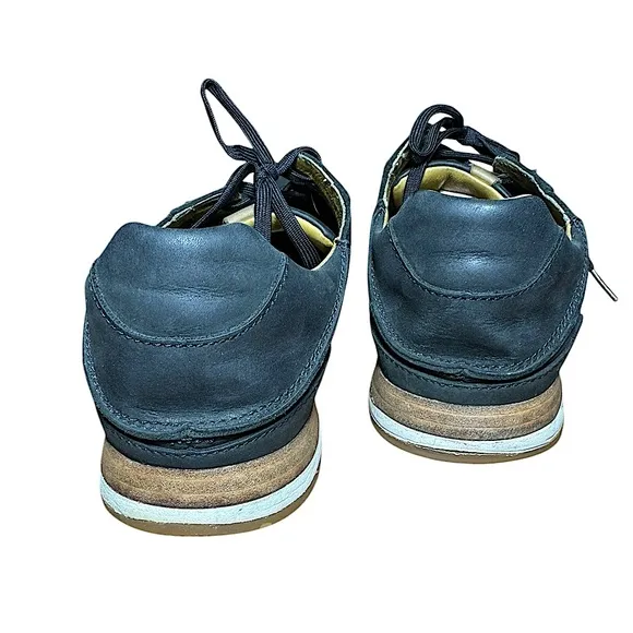 Men's OluKai Huaka'i Li Black Nubuck Size 9.5