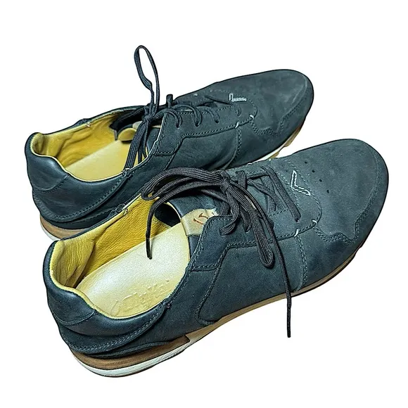 Men's OluKai Huaka'i Li Black Nubuck Size 9.5