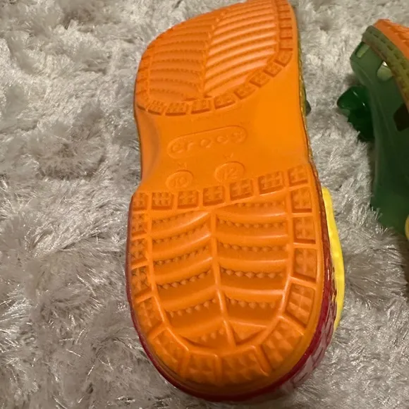 Men’s or Women’s Haribo Gummy bear crocs Green and Orange Clogs