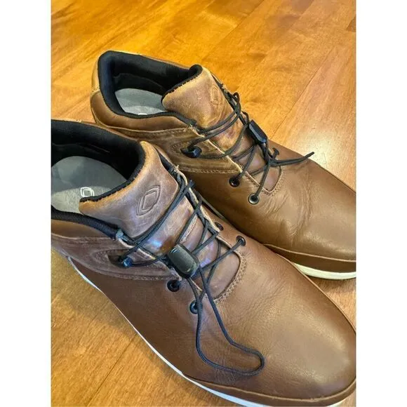 Men’s powerlace leather shoes
