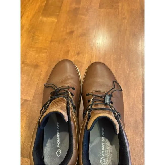 Men’s powerlace leather shoes
