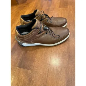 Men’s powerlace leather shoes
