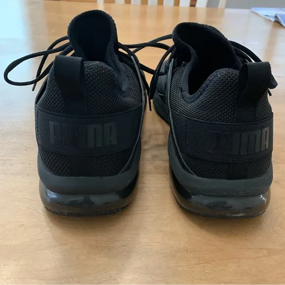 Men’s Puma Black Athletic Shoes * 13