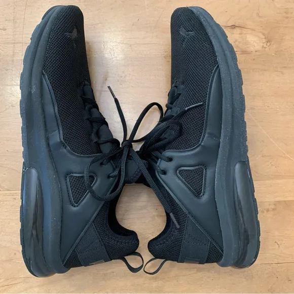 Men’s Puma Black Athletic Shoes * 13