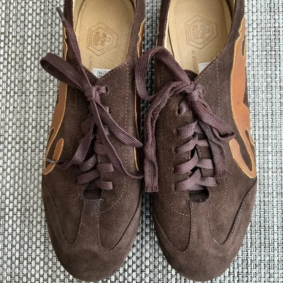 Men’s “Puma Rudolf Dassler” Brown Suede Shoes