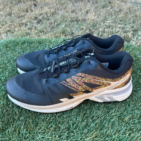 Men’s Salomon XT Wings 2 Trail Running Shoes sz 12