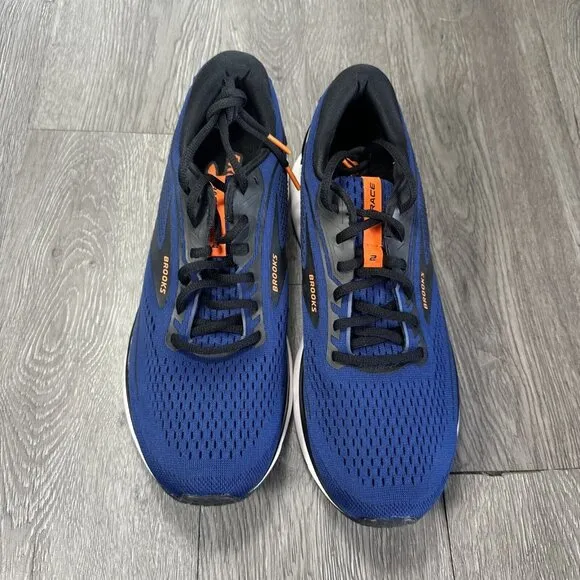 Men’s SAMPLE Brooks Trace 2 Blue Orange  Running Shoes Size 9 NEW