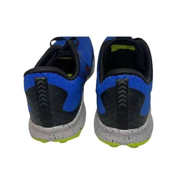 Men’s Saucony trail athletic shoes size 9 blue