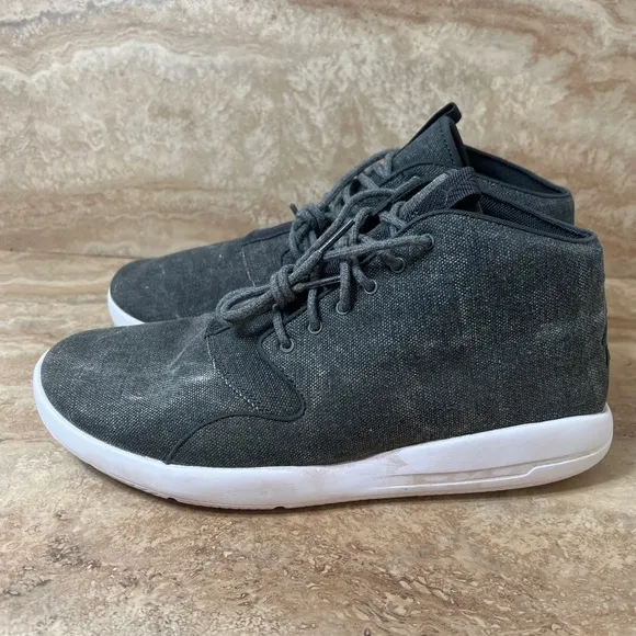 Men’s Size 10 Jordan Eclipse Chukka Black washed Grey Shoes