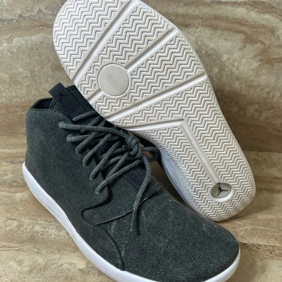 Men’s Size 10 Jordan Eclipse Chukka Black washed Grey Shoes