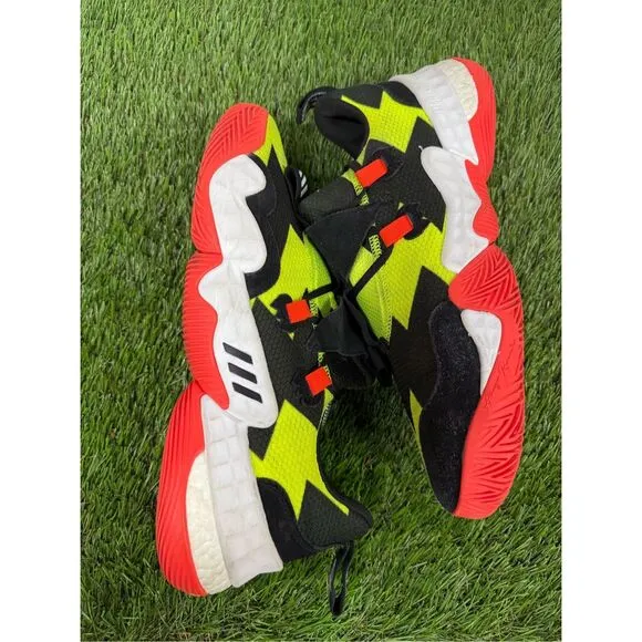 Mens Size 13 Adidas Trae Young 1 So So Def Atlanta Basketball Shoes Sneakers