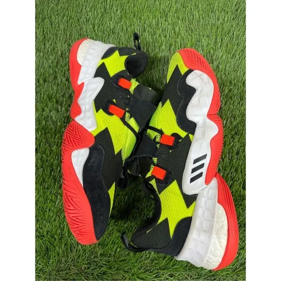 Mens Size 13 Adidas Trae Young 1 So So Def Atlanta Basketball Shoes Sneakers