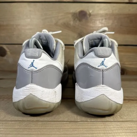 Mens Size 9 Nike Air Jordan 11 Retro Low “Cement Grey” Sneakers Shoes AV2187-140