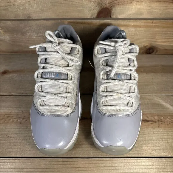 Mens Size 9 Nike Air Jordan 11 Retro Low “Cement Grey” Sneakers Shoes AV2187-140